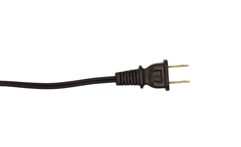 Creative Hobbies Brown Lamp Cord - 12 Foot Long, SPT-1, 18 Gauge, UL Listed Power Cord for Floor Lamp Repair or Replacement - Image 3